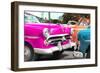 Cuba Fuerte Collection - Havana Vintage Classic Cars IV-Philippe Hugonnard-Framed Photographic Print