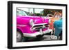 Cuba Fuerte Collection - Havana Vintage Classic Cars IV-Philippe Hugonnard-Framed Photographic Print