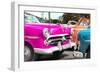 Cuba Fuerte Collection - Havana Vintage Classic Cars IV-Philippe Hugonnard-Framed Photographic Print