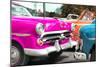 Cuba Fuerte Collection - Havana Vintage Classic Cars IV-Philippe Hugonnard-Mounted Photographic Print