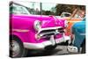 Cuba Fuerte Collection - Havana Vintage Classic Cars IV-Philippe Hugonnard-Stretched Canvas