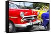 Cuba Fuerte Collection - Havana Vintage Classic Cars-Philippe Hugonnard-Framed Stretched Canvas