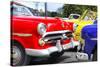 Cuba Fuerte Collection - Havana Vintage Classic Cars-Philippe Hugonnard-Stretched Canvas