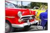 Cuba Fuerte Collection - Havana Vintage Classic Cars-Philippe Hugonnard-Mounted Photographic Print