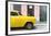 Cuba Fuerte Collection - Havana Yellow Car-Philippe Hugonnard-Framed Photographic Print