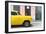 Cuba Fuerte Collection - Havana Yellow Car-Philippe Hugonnard-Framed Photographic Print
