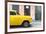 Cuba Fuerte Collection - Havana Yellow Car-Philippe Hugonnard-Framed Photographic Print