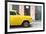 Cuba Fuerte Collection - Havana Yellow Car-Philippe Hugonnard-Framed Photographic Print