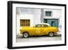 Cuba Fuerte Collection - Honey Pontiac 1953 Original Classic Car-Philippe Hugonnard-Framed Photographic Print