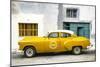 Cuba Fuerte Collection - Honey Pontiac 1953 Original Classic Car-Philippe Hugonnard-Mounted Photographic Print