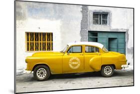 Cuba Fuerte Collection - Honey Pontiac 1953 Original Classic Car-Philippe Hugonnard-Mounted Photographic Print