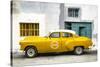 Cuba Fuerte Collection - Honey Pontiac 1953 Original Classic Car-Philippe Hugonnard-Stretched Canvas