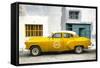 Cuba Fuerte Collection - Honey Pontiac 1953 Original Classic Car-Philippe Hugonnard-Framed Stretched Canvas