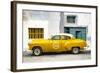 Cuba Fuerte Collection - Honey Pontiac 1953 Original Classic Car-Philippe Hugonnard-Framed Photographic Print