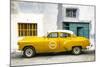 Cuba Fuerte Collection - Honey Pontiac 1953 Original Classic Car-Philippe Hugonnard-Mounted Photographic Print