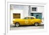 Cuba Fuerte Collection - Honey Pontiac 1953 Original Classic Car-Philippe Hugonnard-Framed Photographic Print