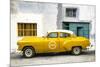 Cuba Fuerte Collection - Honey Pontiac 1953 Original Classic Car-Philippe Hugonnard-Mounted Photographic Print