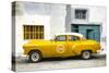 Cuba Fuerte Collection - Honey Pontiac 1953 Original Classic Car-Philippe Hugonnard-Stretched Canvas