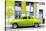 Cuba Fuerte Collection - Lime Green Classic American Car-Philippe Hugonnard-Stretched Canvas