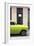 Cuba Fuerte Collection - Lime Green Classic Car-Philippe Hugonnard-Framed Photographic Print