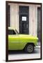 Cuba Fuerte Collection - Lime Green Classic Car-Philippe Hugonnard-Framed Photographic Print