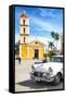 Cuba Fuerte Collection - Main square of Santa Clara II-Philippe Hugonnard-Framed Stretched Canvas