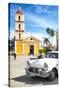 Cuba Fuerte Collection - Main square of Santa Clara II-Philippe Hugonnard-Stretched Canvas