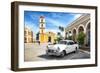 Cuba Fuerte Collection - Main square of Santa Clara-Philippe Hugonnard-Framed Photographic Print