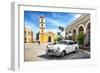 Cuba Fuerte Collection - Main square of Santa Clara-Philippe Hugonnard-Framed Photographic Print