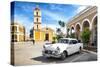 Cuba Fuerte Collection - Main square of Santa Clara-Philippe Hugonnard-Stretched Canvas