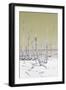 Cuba Fuerte Collection - Ocean Wild Nature III - Pastel Yellow-Philippe Hugonnard-Framed Photographic Print