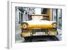 Cuba Fuerte Collection - Old Ford Orange Car-Philippe Hugonnard-Framed Photographic Print