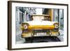 Cuba Fuerte Collection - Old Ford Orange Car-Philippe Hugonnard-Framed Photographic Print