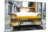 Cuba Fuerte Collection - Old Ford Orange Car-Philippe Hugonnard-Mounted Photographic Print