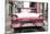 Cuba Fuerte Collection - Old Ford Pink Car-Philippe Hugonnard-Mounted Photographic Print