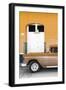 Cuba Fuerte Collection - Old Orange Car II-Philippe Hugonnard-Framed Photographic Print