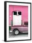 Cuba Fuerte Collection - Old Pink Car II-Philippe Hugonnard-Framed Photographic Print