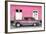 Cuba Fuerte Collection - Old Pink Car-Philippe Hugonnard-Framed Photographic Print