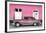 Cuba Fuerte Collection - Old Pink Car-Philippe Hugonnard-Framed Photographic Print