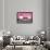 Cuba Fuerte Collection - Old Pink Car-Philippe Hugonnard-Framed Photographic Print displayed on a wall