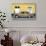 Cuba Fuerte Collection - Old Yellow Car-Philippe Hugonnard-Photographic Print displayed on a wall