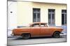 Cuba Fuerte Collection - Orange Car-Philippe Hugonnard-Mounted Photographic Print