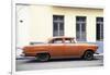 Cuba Fuerte Collection - Orange Car-Philippe Hugonnard-Framed Photographic Print