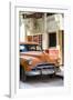 Cuba Fuerte Collection - Orange Chevrolet of Havana-Philippe Hugonnard-Framed Photographic Print