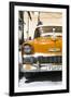 Cuba Fuerte Collection - Orange Chevy Classic Car-Philippe Hugonnard-Framed Photographic Print