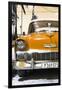 Cuba Fuerte Collection - Orange Chevy Classic Car-Philippe Hugonnard-Framed Photographic Print