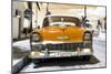 Cuba Fuerte Collection - Orange Chevy-Philippe Hugonnard-Mounted Photographic Print