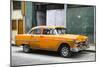 Cuba Fuerte Collection - Orange Chevy-Philippe Hugonnard-Mounted Photographic Print