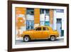 Cuba Fuerte Collection - Orange Classic American Car-Philippe Hugonnard-Framed Photographic Print