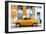 Cuba Fuerte Collection - Orange Classic American Car-Philippe Hugonnard-Framed Photographic Print